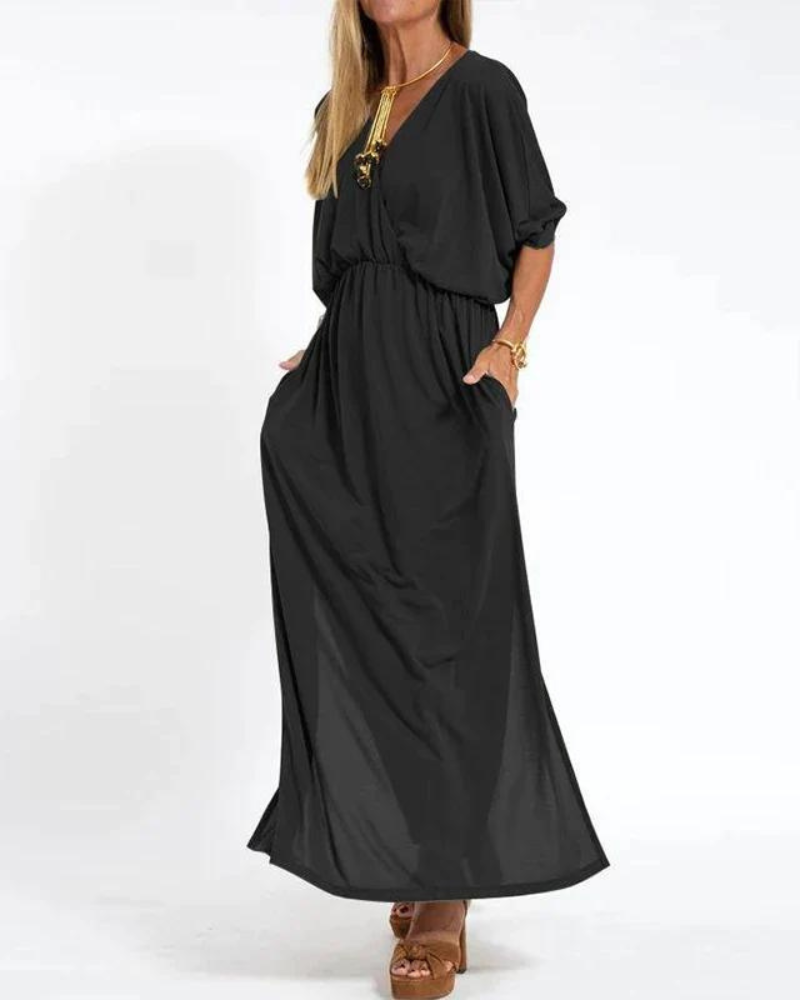 Adele – Robe Maxi Vintage