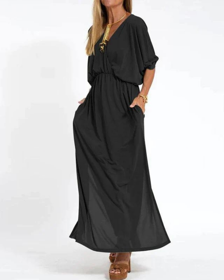 Adele – Robe Maxi Vintage