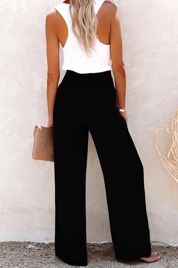 Briar – Pantalons Relaxed Taille Haute