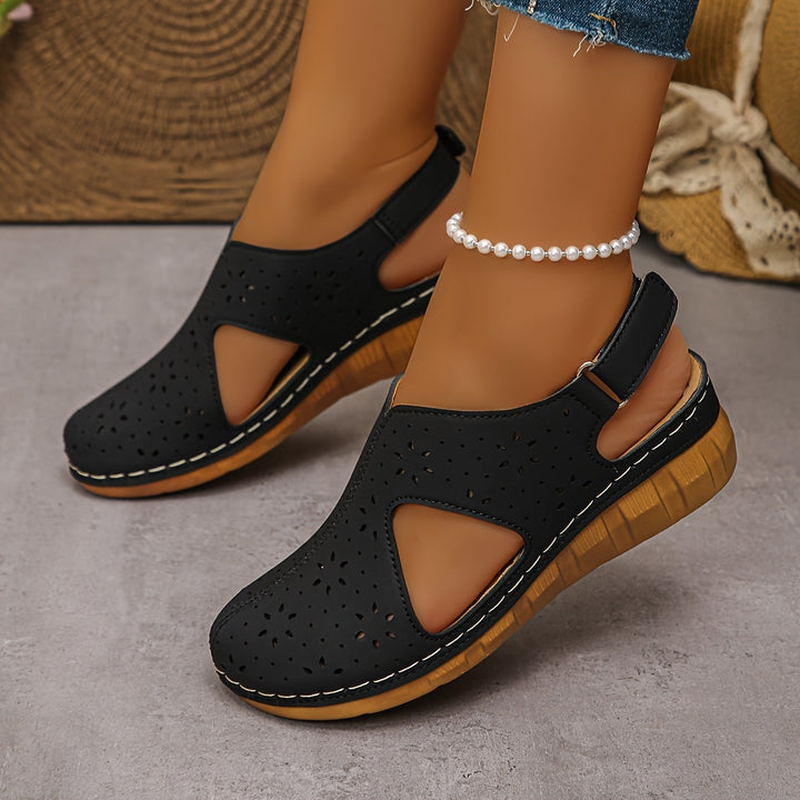 Brysa™ | Sandales Orthopédiques à Talon Wedge