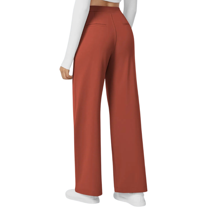 CAPRICE™ – Pantalon de Travail Intelligent à Jambe Droite Classique