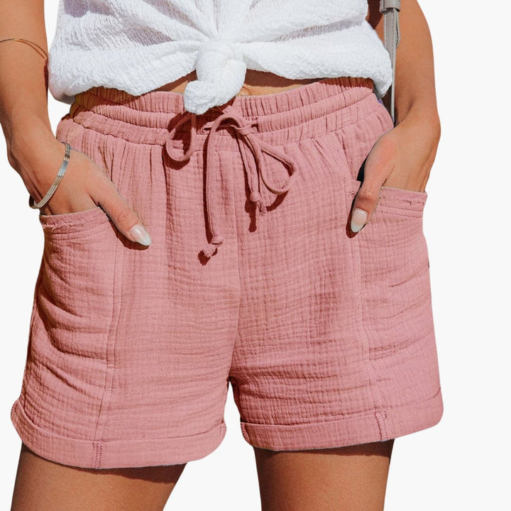 Short Emma en Coton – Style Décontracté Chic