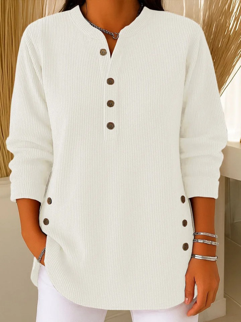 Roxane™ | Pull Col Rond en Laine