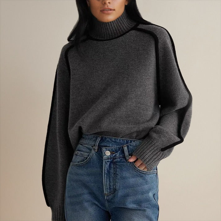 Alba - Pull en cachemire - Blanc