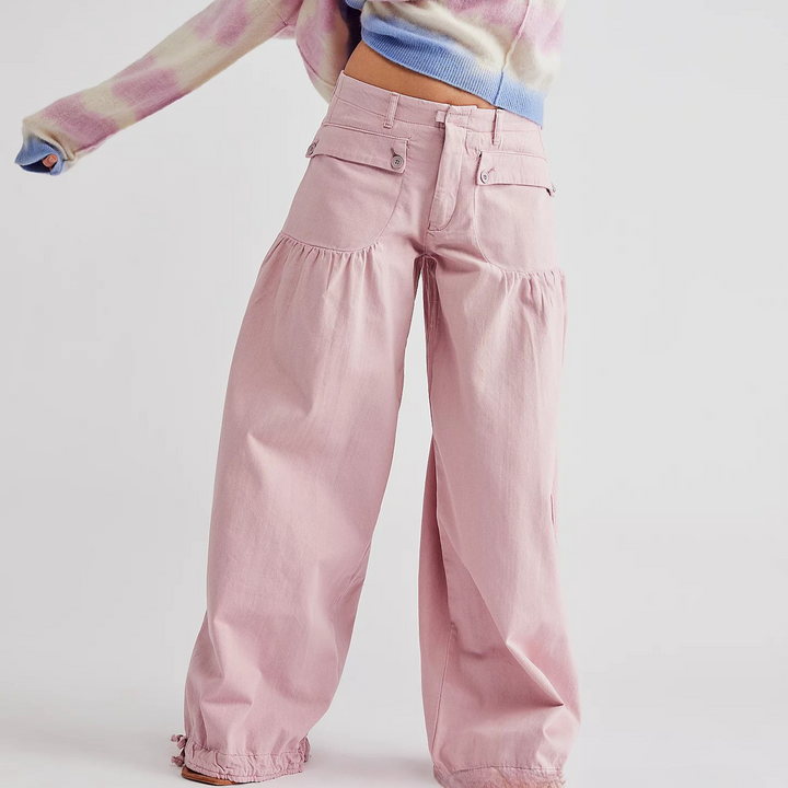 Oriselle – Jeans Fluides et Élégants
