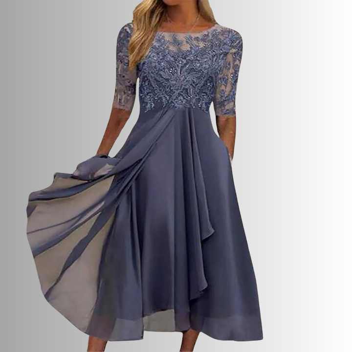 Rhonda™ | Robe en Dentelle Élégante