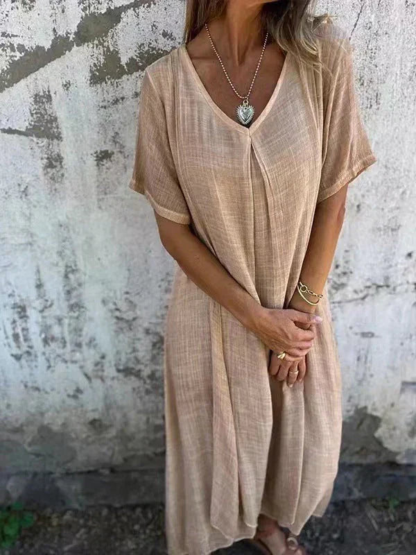 Marisol™ | Robe Ample avec Décolleté en V