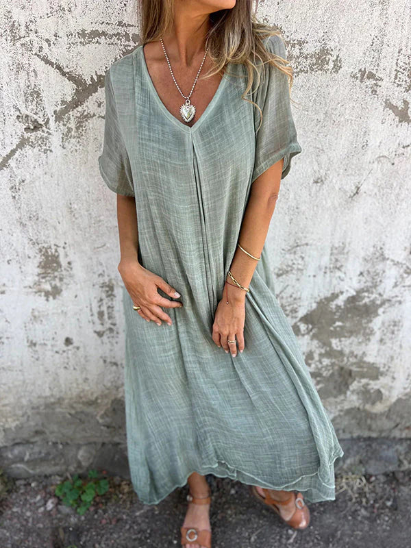 Marisol™ | Robe Ample avec Décolleté en V
