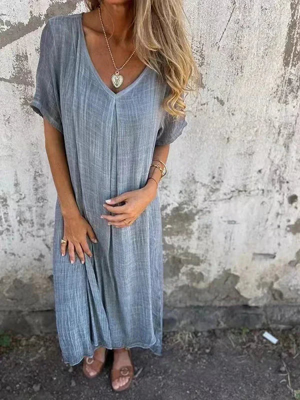 Marisol™ | Robe Ample avec Décolleté en V