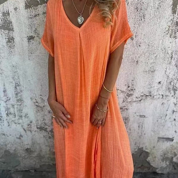 Marisol™ | Robe Ample avec Décolleté en V