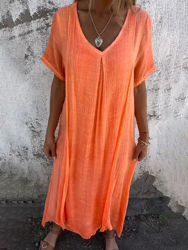 Marisol™ | Robe Ample avec Décolleté en V