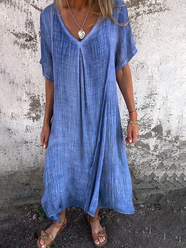 Marisol™ | Robe Ample avec Décolleté en V