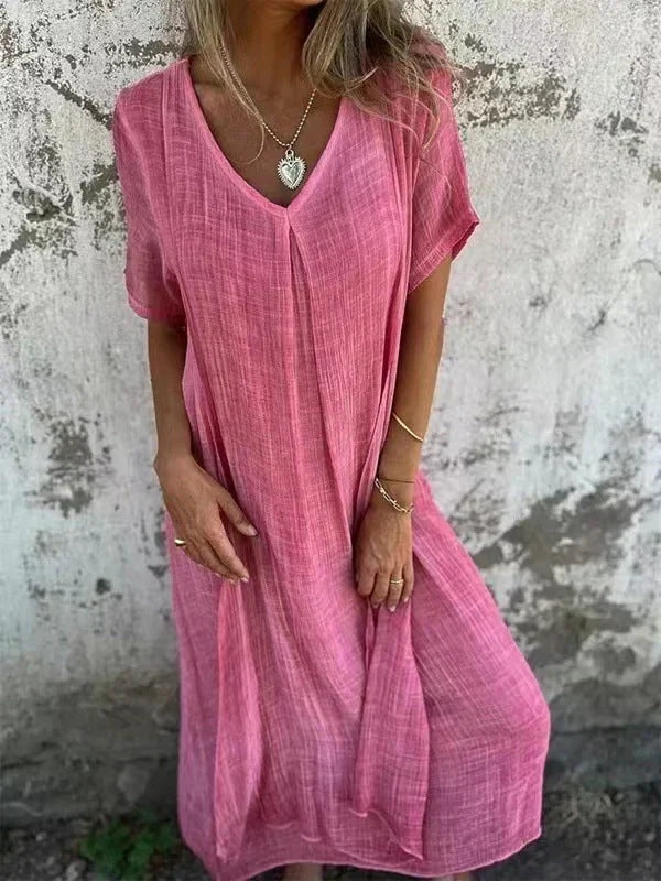 Marisol™ | Robe Ample avec Décolleté en V
