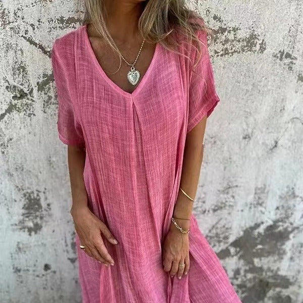 Marisol™ | Robe Ample avec Décolleté en V