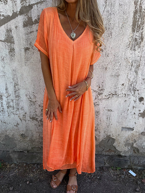 Marisol™ | Robe Ample avec Décolleté en V