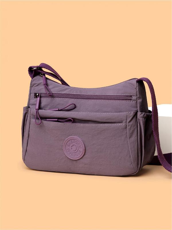 MIA™ - Sac à bandoulière zippé multi-poches pour femmes, pour un usage quotidien