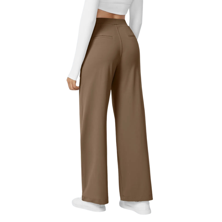 CAPRICE™ – Pantalon de Travail Intelligent à Jambe Droite Classique