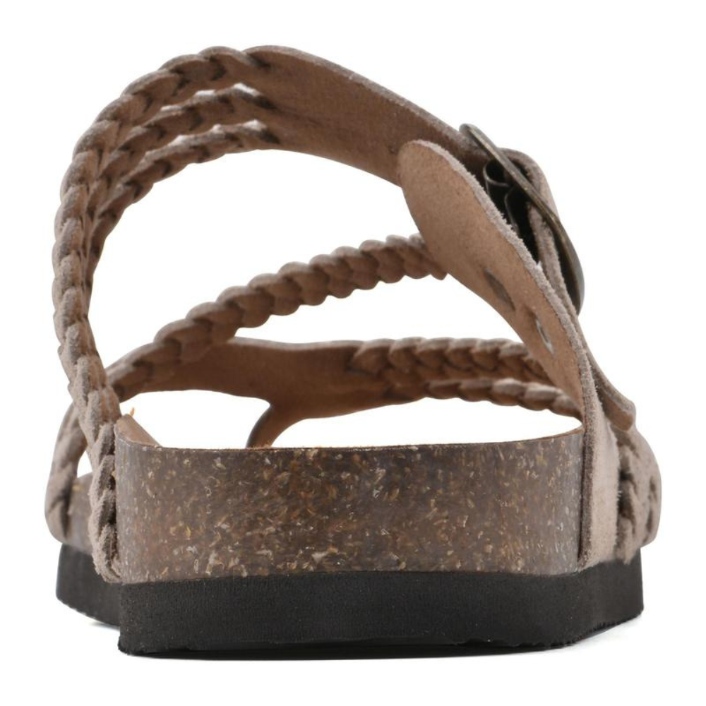 Sandales en cuir orthopédique Solangé