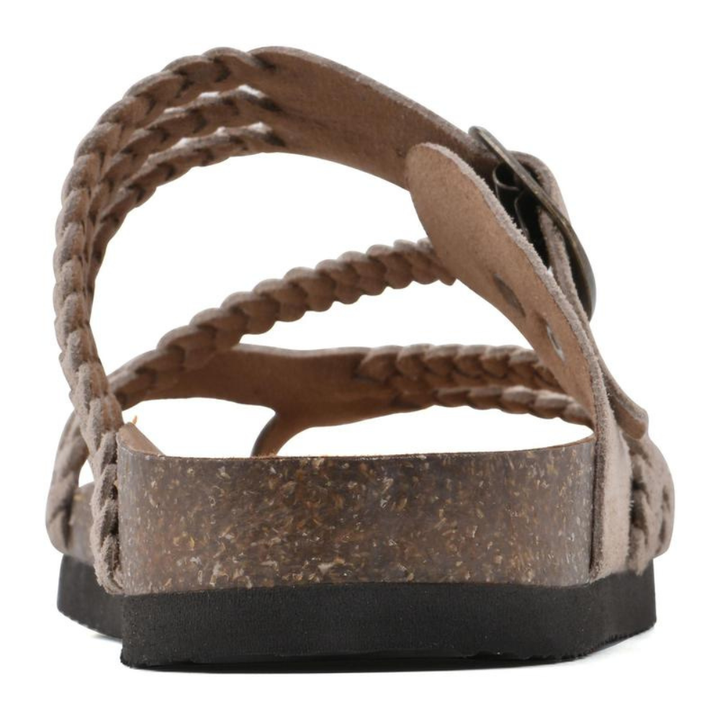 Sandales en cuir orthopédique Solangé