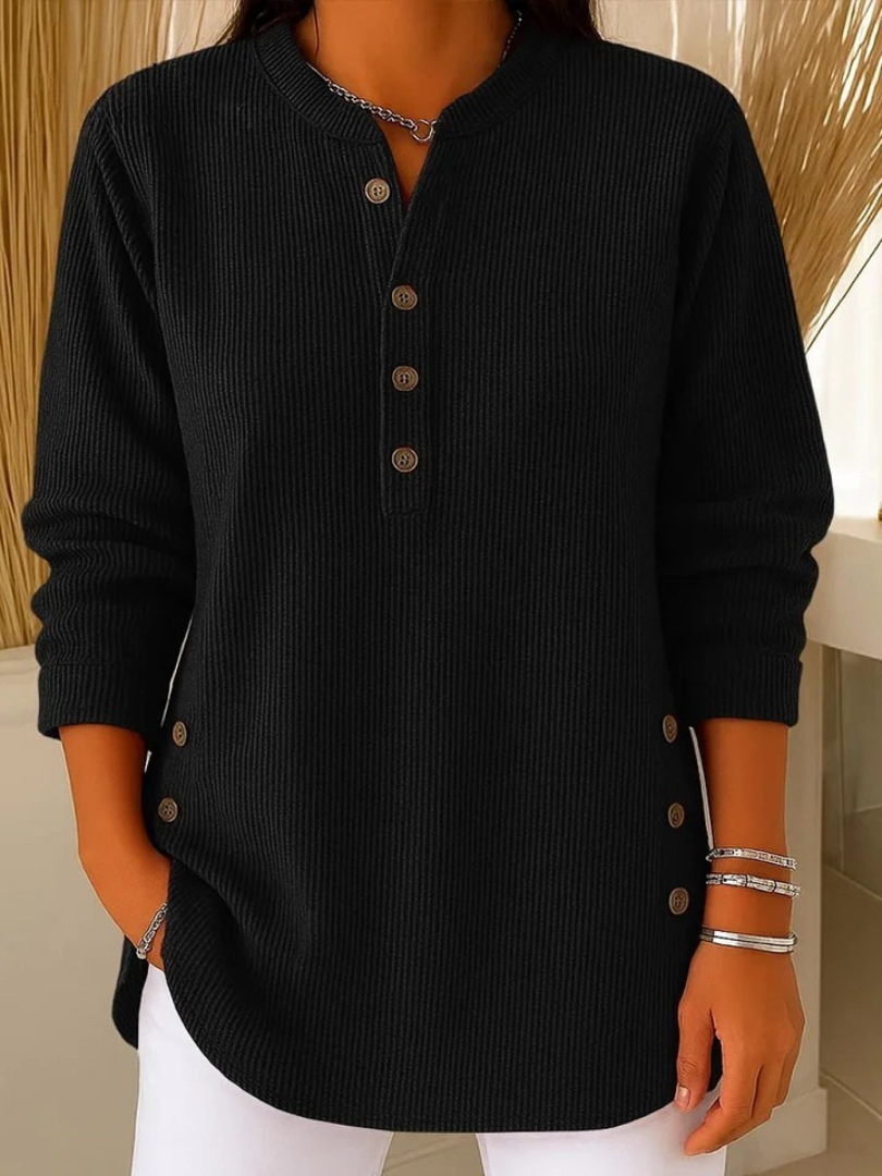 Roxane™ | Pull Col Rond en Laine