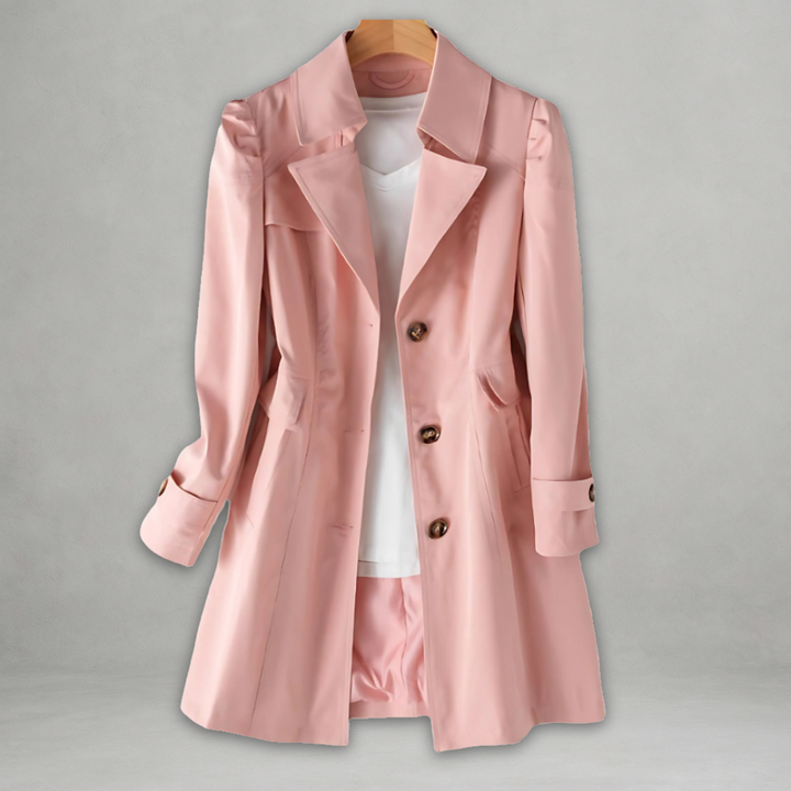 Jamie | Manteau Trench Élégant d'Automne