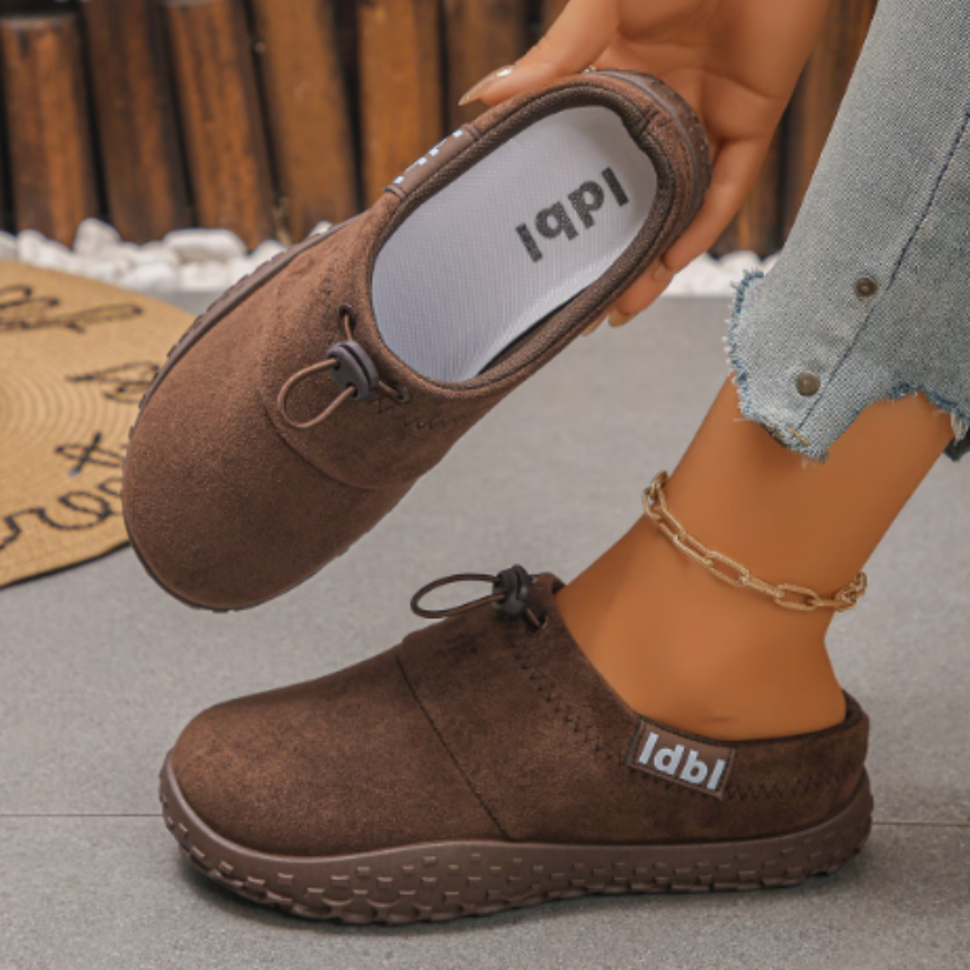 Nora™ | Baskets à Enfiler Tendance