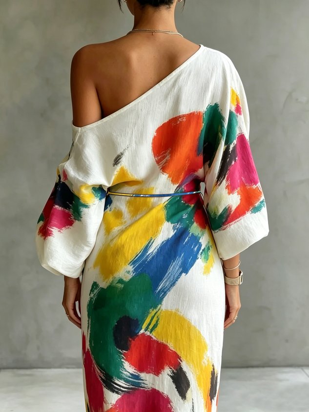THEA | ROBE MAXI