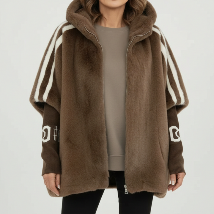 BRIELLE™ | Veste à Capuche