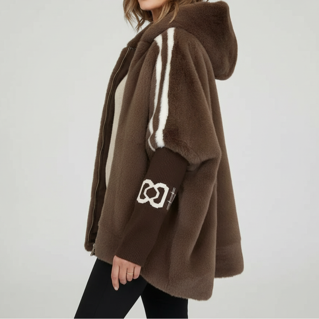 BRIELLE™ | Veste à Capuche