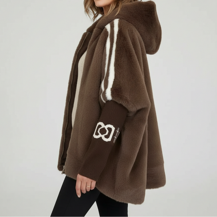 BRIELLE™ | Veste à Capuche