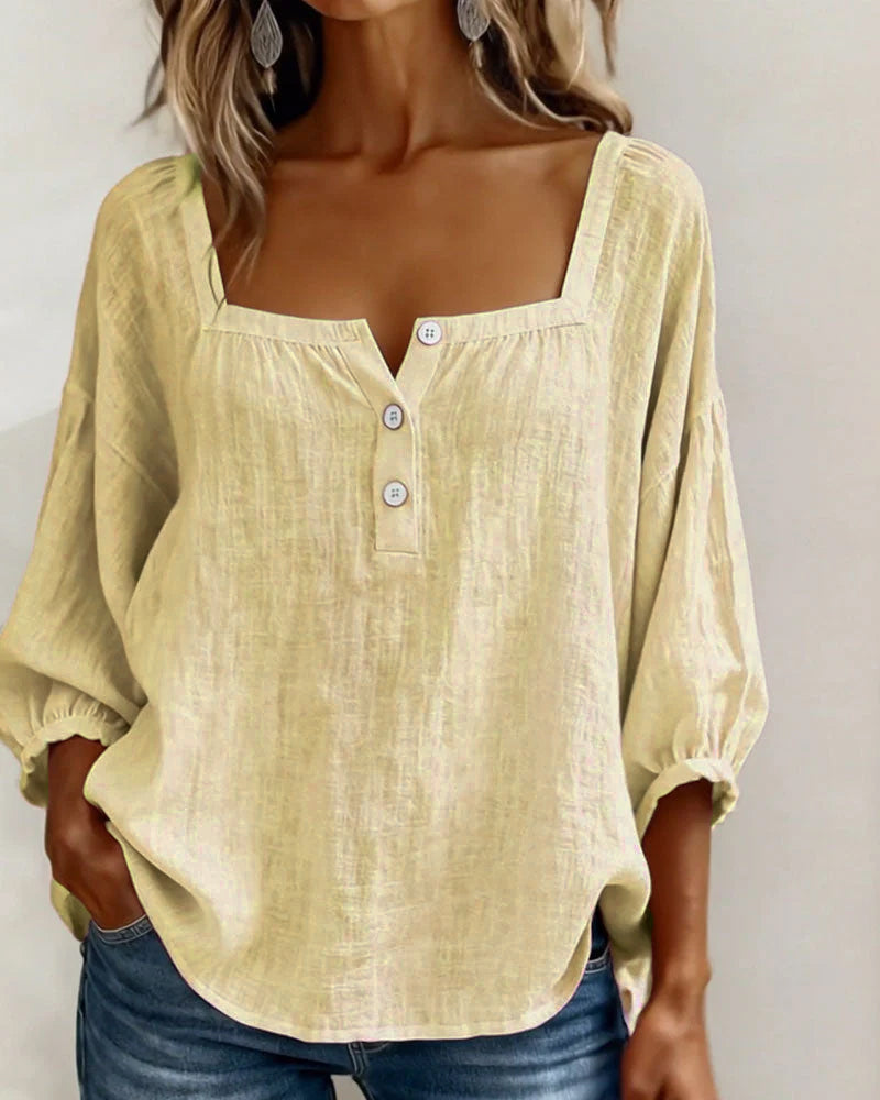 Blouse en Lin Isla