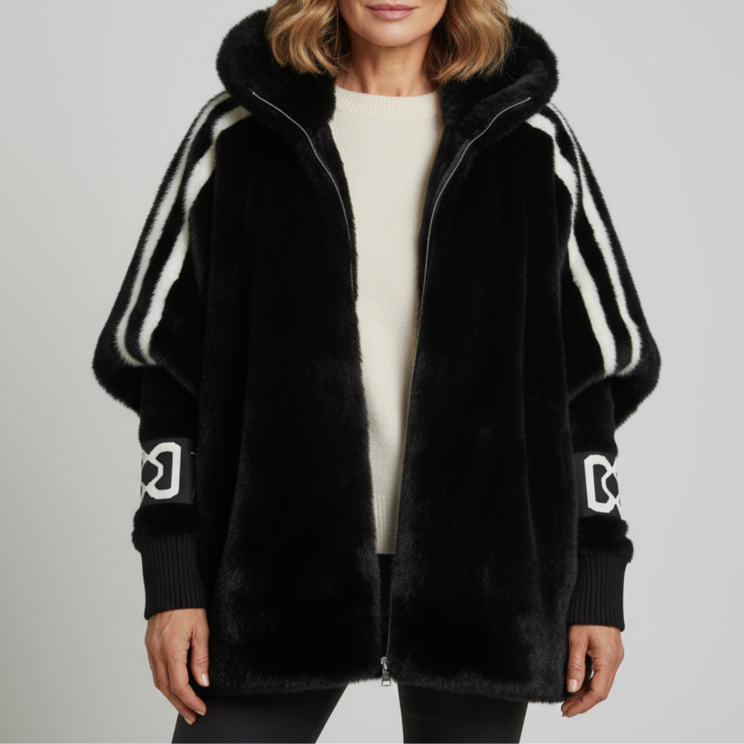 BRIELLE™ | Veste à Capuche