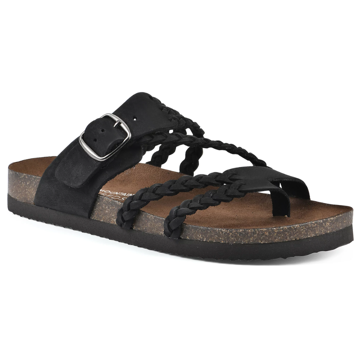 Sandales en cuir orthopédique Solangé