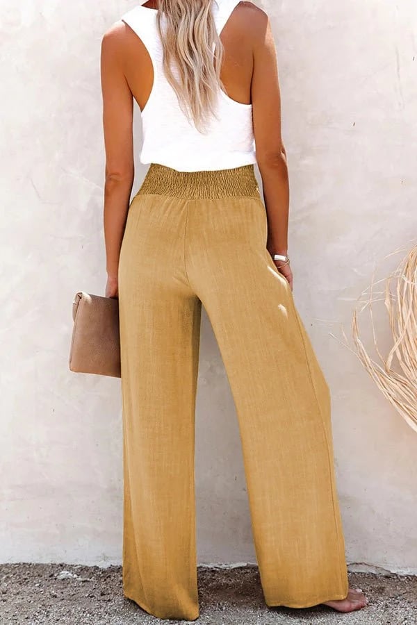 Briar – Pantalons Relaxed Taille Haute