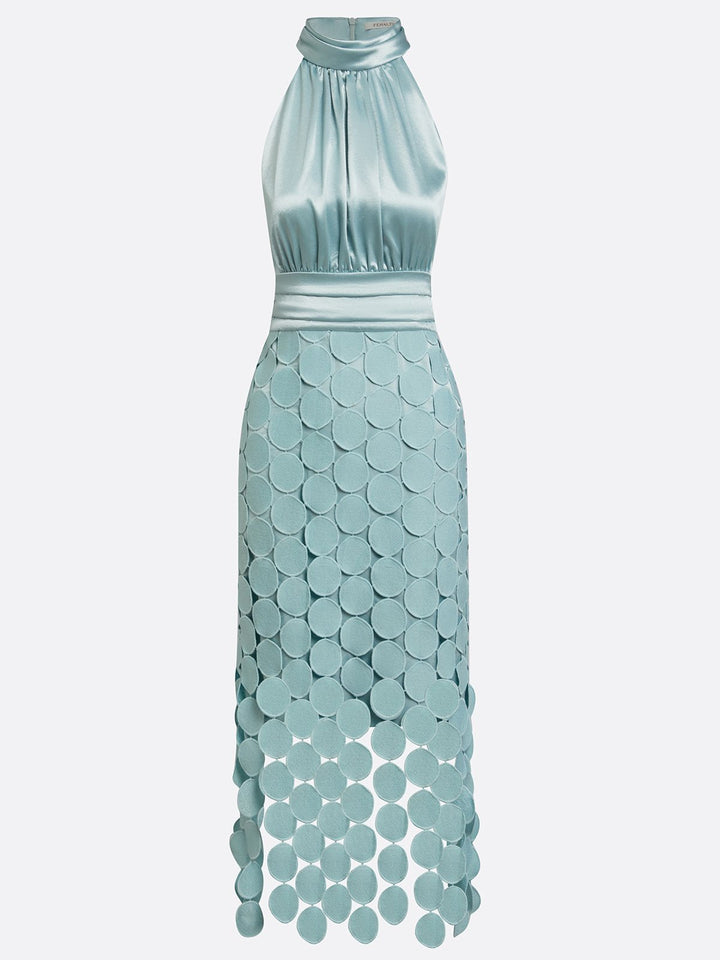 Robe midi de cérémonie