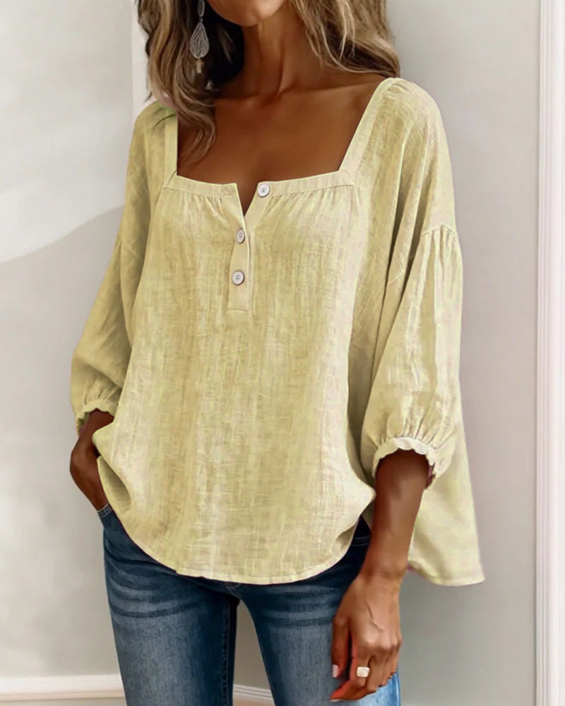 Blouse en Lin Isla