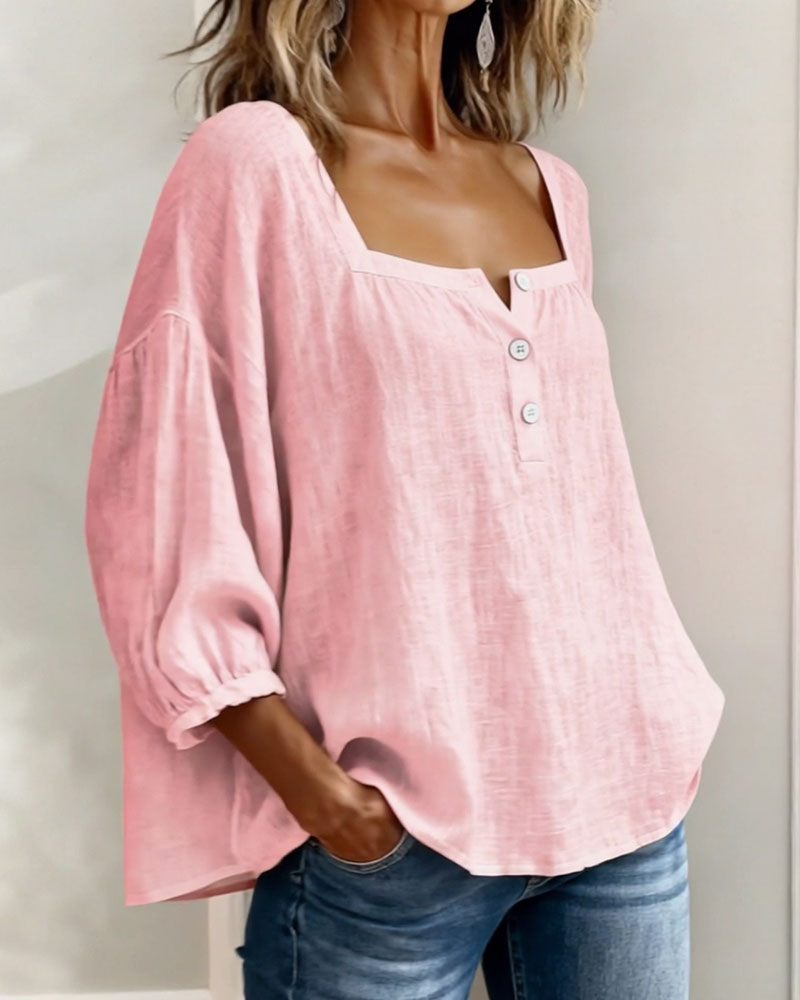 Blouse en Lin Isla