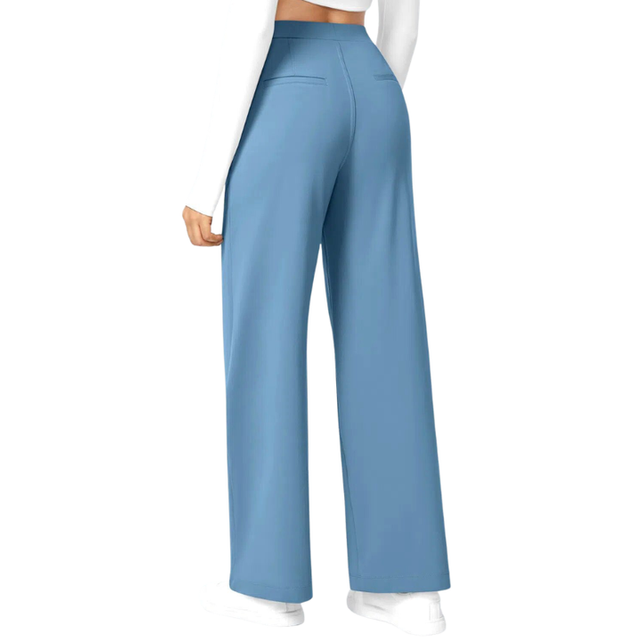 CAPRICE™ – Pantalon de Travail Intelligent à Jambe Droite Classique
