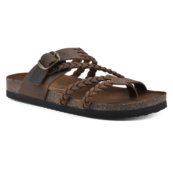 Sandales en cuir orthopédique Solangé