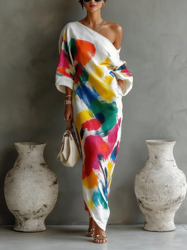 THEA | ROBE MAXI