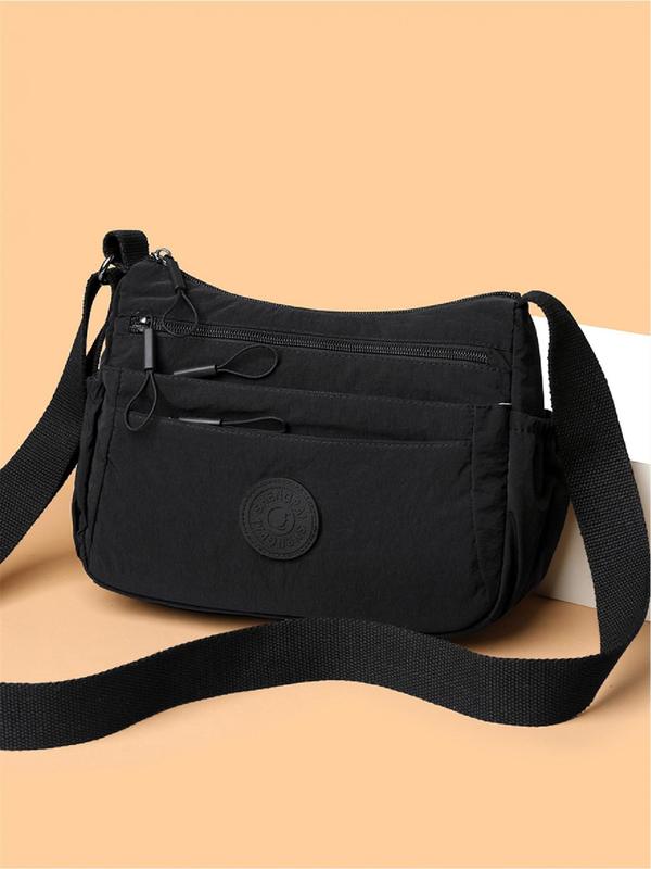 MIA™ - Sac à bandoulière zippé multi-poches pour femmes, pour un usage quotidien
