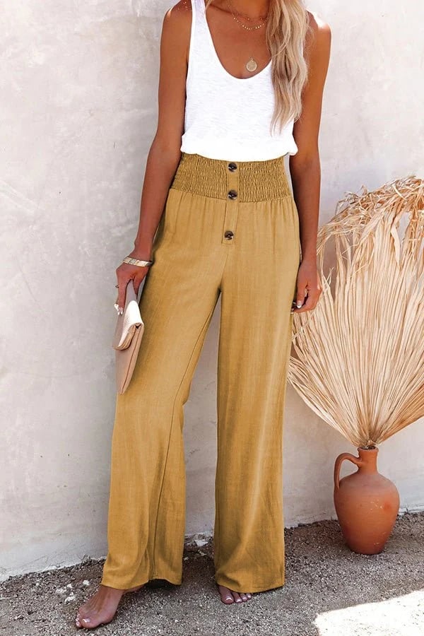 Briar – Pantalons Relaxed Taille Haute
