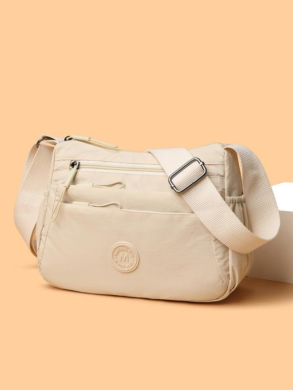 MIA™ - Sac à bandoulière zippé multi-poches pour femmes, pour un usage quotidien