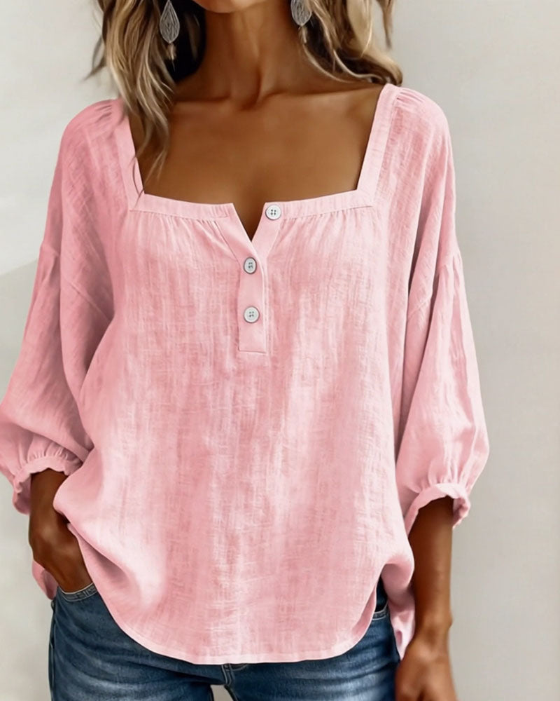 Blouse en Lin Isla