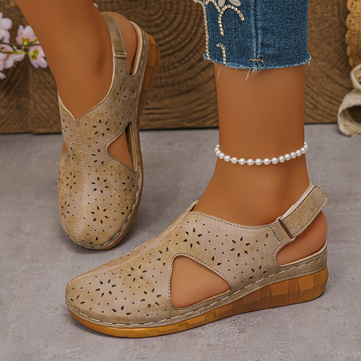 Bryssa™ | Sandales Orthopédiques à Talon Wedge