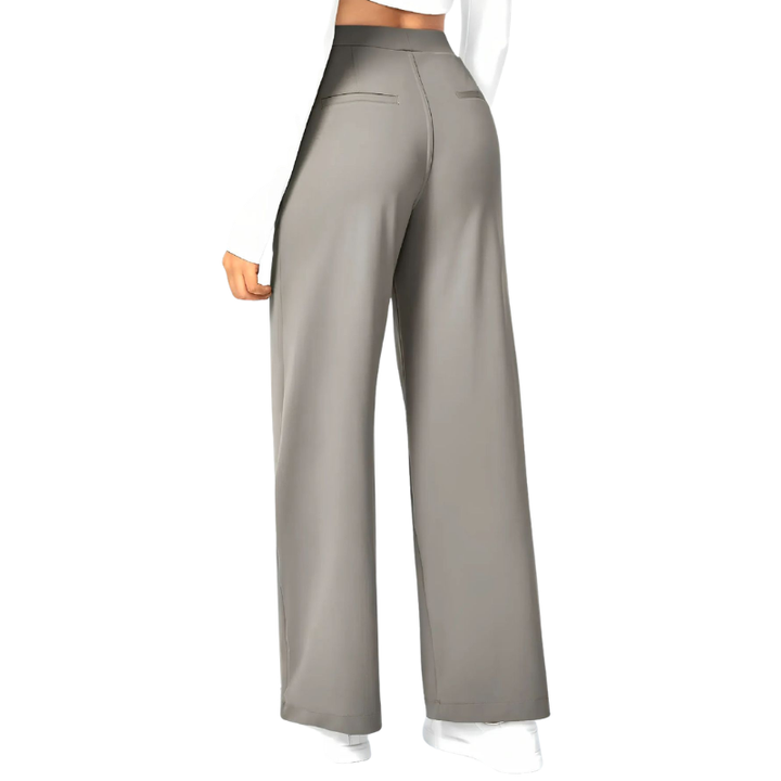 CAPRICE™ – Pantalon de Travail Intelligent à Jambe Droite Classique