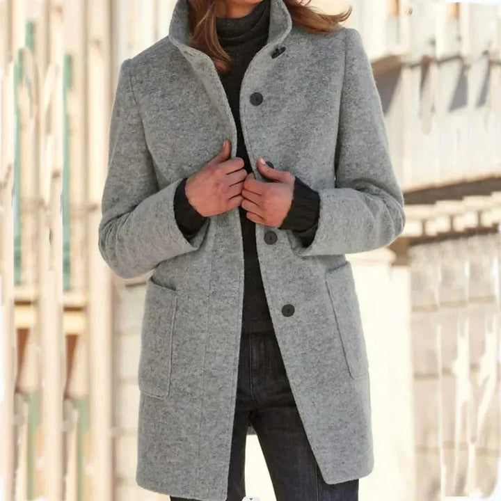 Janny | Manteau Coupe-Vent Élégant