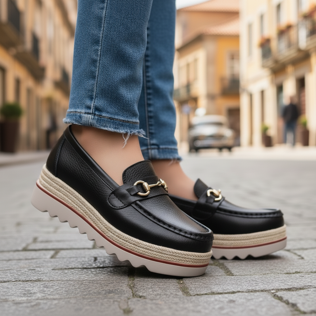 Mocassin Orthopédique Clemens
