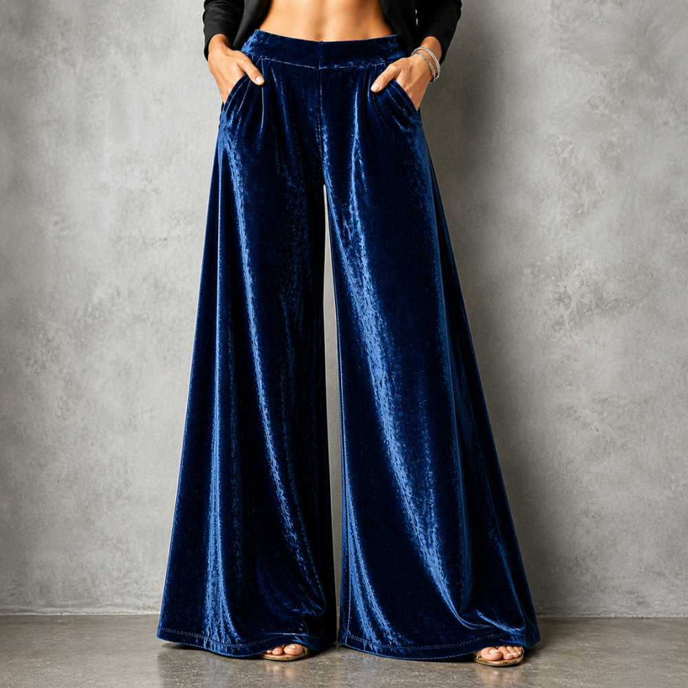Maude - Pantalon Large Boho™