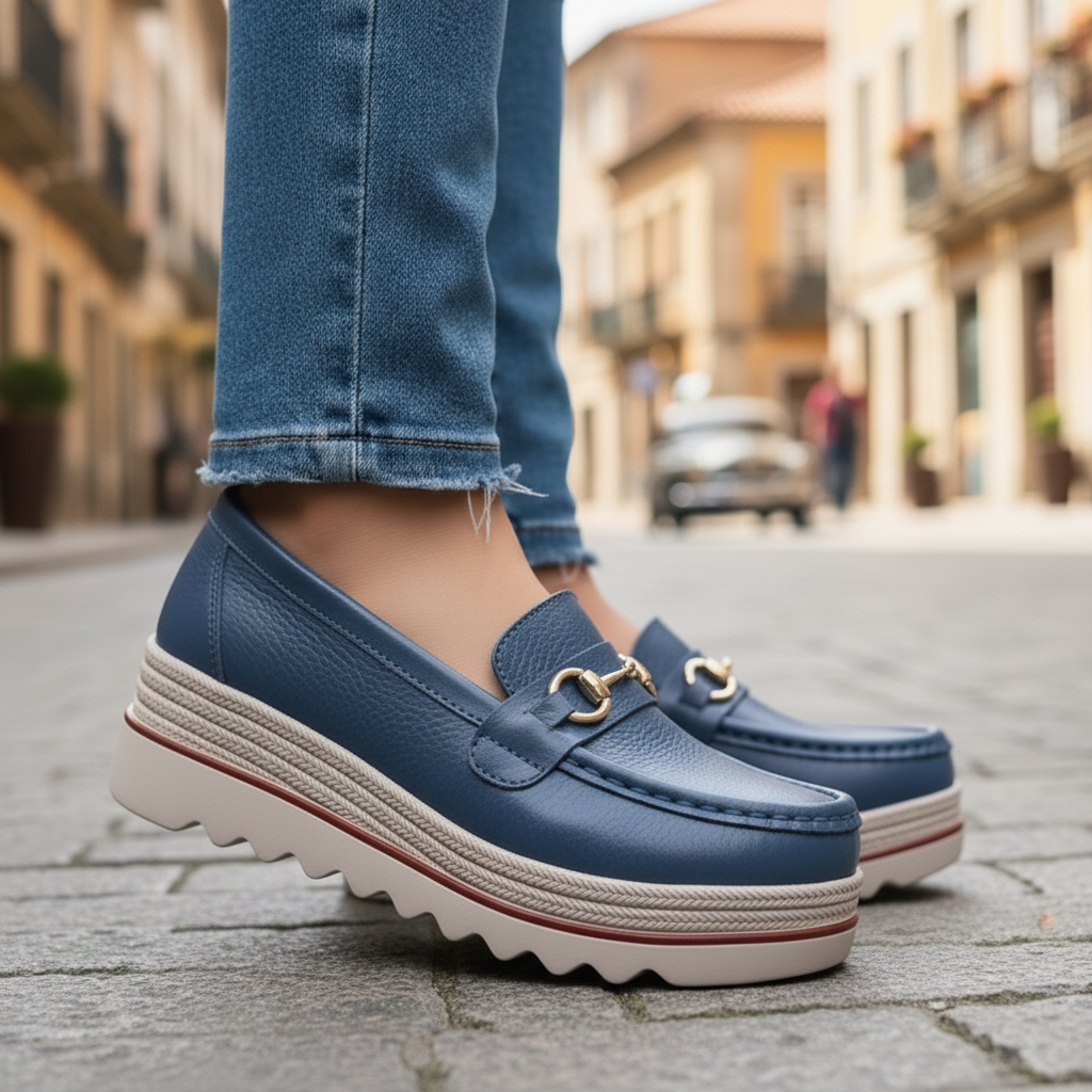 Mocassin Orthopédique Clemens